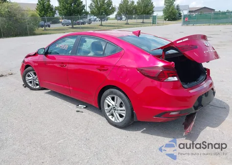 2020 Hyundai Elantra Value Edition from USA, damaged, VIN 5NPD84LFXLH632240